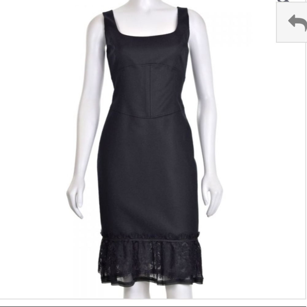 Rebecca Taylor Wool Sheath Dress